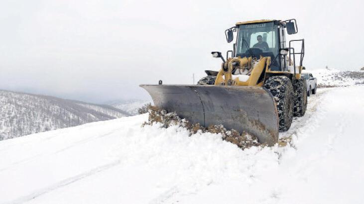 Ardahan Haberi: 41 kent için yoğun kar geliyor uyarısı